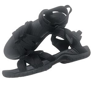 Teva Womens Tirra Sandals Triple Black Size 8